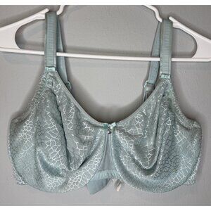 Chantelle 36DDD blue Bra